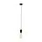 Eglo Pendel Lampe Pozueta Stål Svart | IP20 - Egnet for 1x E27 