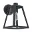Eglo Veggbelysning Mirandola Aluminium Svart | IP44 - Egnet for 1x E27