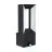 Eglo Veggbelysning Riforano Aluminium Svart 5W 550lm - 830 Varm Hvit | IP44 - Bevegelsessensor