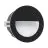 Eglo Veggbelysning Aracena Aluminium Svart 2W 300lm - 840 Kald Hvit
