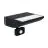 Eglo Veggbelysning Sorronaro Aluminium Svart 10W 1000lm - 830 Varm Hvit | IP65 - Bevegelsessensor