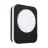 Eglo Veggbelysning Madriz Aluminium Svart 3W 370lm - 830 Varm Hvit | IP44