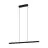 Eglo Pendel Lampe Cambulos Stål Svart 17W 2150lm - 830 Varm Hvit | IP20 - Dimbar 