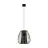 Eglo Pendel Lampe Curasao Stål Svart | IP20 - Egnet for 1x E27 