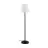 Eglo Sokkelampe Alghera Svart | IP44 - Egnet for 1x E27