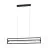 Eglo Pendel Lampe Siberia Stål Svart 34W 4500lm - 830-865 Innstillbar Hvit | IP20 - Dimbar 