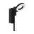 Eglo Taklampe Cardillio 2 Aluminium Stål Svart 3.2W 400lm - 830 Varm Hvit | IP20 