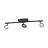 Eglo Taklampe Cardillio 2 Aluminium Stål Svart 3.2W 400lm - 830 Varm Hvit | IP20 
