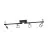 Eglo Taklampe Cardillio 2 Aluminium Stål Svart 3.2W 400lm - 830 Varm Hvit | IP20 