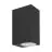 Eglo Veggbelysning Jabaga Svart Up & Down 4W 400lm - 850 Kald Hvit | IP44