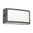 Eglo Veggbelysning Camarda Aluminium Antrasitt 10W 1200lm - 840 Kald Hvit | IP54