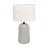 Eglo Bordlampe Capalbio Ceramic Sanded | IP20 - Egnet for 1x E27 