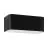 Eglo Veggbelysning Sania 4 Aluminium Svart Hvit 10W 1300lm - 830 Varm Hvit | IP20 