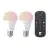 Eglo Connect.Z Smart LED Pære E27 Matt 18W 806lm - 827-865 Innstillbar Hvit + RGB | Dimbar - Erstatter 60W