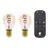 Eglo Connect.Z Smart LED Pære E27 Filament Rav 9.8W 360lm - 822-865 Innstillbar Hvit | Dimbar - Erstatter 25W