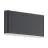 Eglo Veggbelysning Grutti Aluminium Antrasitt 5W 630lm - 830-840-865 CCT | IP65