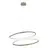Eglo Pendel Lampe Ruotale Stål Sandete 42W 5000lm - 830 Varm Hvit