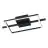 Eglo Taklampe Amandolo Stål Svart 17W 1900lm - 827-865 Innstillbar Hvit + RGB | Dimbar
