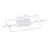 Eglo Taklampe Amandolo Stål Hvit 17W 1900lm - 827-865 Innstillbar Hvit + RGB | Dimbar