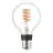 Eglo Connect.Z Smart LED Globe E27 Filament Klar 4.9W 400lm - 830 Varm Hvit + RGB | Dimbar - Erstatter 40W