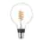 Eglo Connect.Z Smart LED Globe E27 Filament Klar 4.9W 400lm - 830 Varm Hvit + RGB | Dimbar - Erstatter 40W