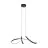 Eglo Connect.Z Smart Pendel Lampe Calarossa-Z Stål Svart 22W 2500lm - 827-865 Innstillbar Hvit + RGB | Dimbar
