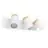 Eglo Taklampe Consuma Hvit, Brun | Egnet for 3x GU10