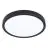 Eglo Connect.Z Smart Taklampe Baderomsbelysning Fueva 6-Z Plast Svart 14.3W 1800lm - 827-865 Innstillbar Hvit + RGB | Dimbar