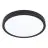 Eglo Connect.Z Smart Taklampe Baderomsbelysning Fueva 6-Z Plast Svart 17.5W 2850lm - 827-865 Innstillbar Hvit + RGB | Dimbar