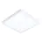 Eglo Connect.Z Smart Taklampe Baderomsbelysning Fueva 6-Z Plast Hvit 17.8W 2700lm - 827-865 Innstillbar Hvit + RGB | Dimbar