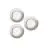 Eglo Connect.Z Smart Innfelt Spot Baderomsbelysning Fueva 6-Z Plast Sateng Nikkel 8.4W 1020lm - 827-865 Innstillbar Hvit + RGB | Dimbar