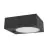 Eglo Veggbelysning Darfano Solar Svart 6W 930lm - 840 Kald Hvit | IP54 - Dimbar - Bevegelsessensor
