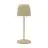 Eglo Bordlampe Mannera-S Aluminium Sanded 1W 170lm - 825-830-840 CCT | IP54 - Touch Dimbar - USB-C