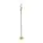Eglo Gulvlampe Castelpoto Stål Brushed Messing, Svart 17.6W 2000lm - 830 Varm Hvit | Dimbar