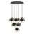 Eglo Pendel Lampe Ariscani 1 Stål Svart | Egnet for 10x E27
