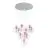 Eglo Pendel Lampe Ariscani 2 Stål Krom | Egnet for 10x E27