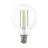 Eglo LED E27 Globe Klar Filament 8W 1055lm - 822-865 Innstillbar Hvit | Zigbee Dimbar- Erstatter 75W
