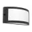 Eglo Veggbelysning Poggiarello Svart | IP54 - Egnet for 1x E14