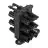Lupa-Con Splitter 1x Male - 5x Female svart