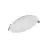 Ledvance LED Downlight Slim Runde DN155 12W 1020lm 120D - 840 Kald Hvit | 169mm 