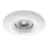 Noxion Innfelt Spot Fix MR16 Vippbar Hvit | Utskjæring 70mm - GU10 sokkel