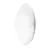 Noxion LED vegg - taklampe Corido Hvit 22W 1839lm - 830 varm hvit | 410mm - IP44 - Bevegelses- og lyssensor