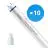 Fordelspakning 10x Philips LED Lysrør T8 MASTER (EM/Mains) High Output 18.2W 2900lm - 830 varm hvit | 150cm - erstatter 58W