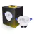 Bright Choice LED Downlight Runde Vippbar 12W 960lm 60D - 930 Varm Hvit | 110mm - Utskjæring 90mm - UGR 