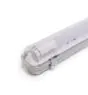 Noxion LED Lyslister Vanntett Armatur Poseidon V2.0 incl. 1x Noxion LED Lysrør T8 Standard Output 15W 1800lm - 830 Varm Hvit | 120cm