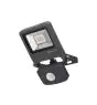 Ledvance LED flomlys Endura svart 10W 800lm 100D - 830 varm hvit | IP44 - Bevegelses- og lyssensor - symmetrisk