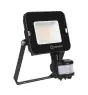 Ledvance LED flomlys Kompakt svart 20W 1800lm 100D - 830 varm hvit | IP65 - symmetrisk - Bevegelses- og lyssensor