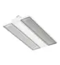 Ledvance LED Highbay Flex Hvit 240W 43200lm 70D - 840 Kald Hvit | IP66 - Dali Dimbar