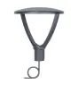 Ledvance Led-Gatelykt Area Urban Lantern Grå 29W 2040lm 145D - 830-840 CCT | IP66 - Symmetrisk