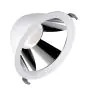 Ledvance LED Downlight Comfort High Efficiency D Aluminium Hvit 25W 3250lm 55D - 830 Varm Hvit | 215mm - Utskjæring 200mm - Dali Dimbar